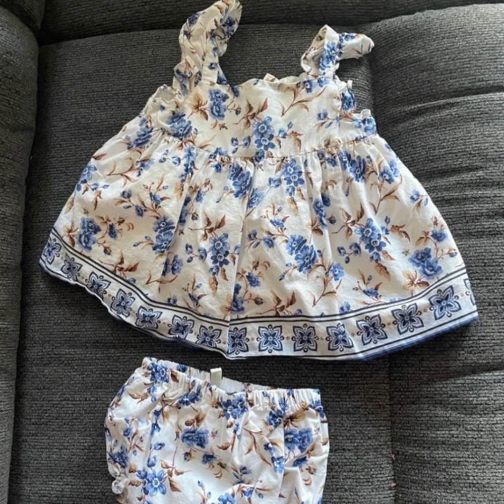 Janie and Jack dress 12-18 months